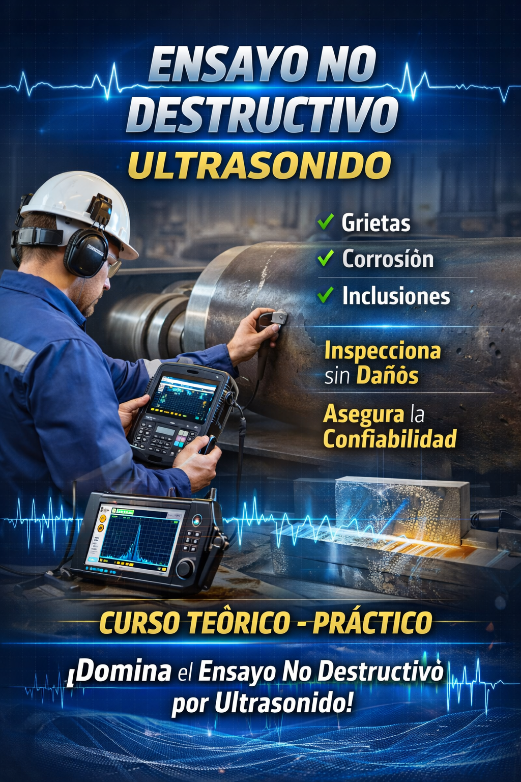 Ensayo no Destructivo NDT 